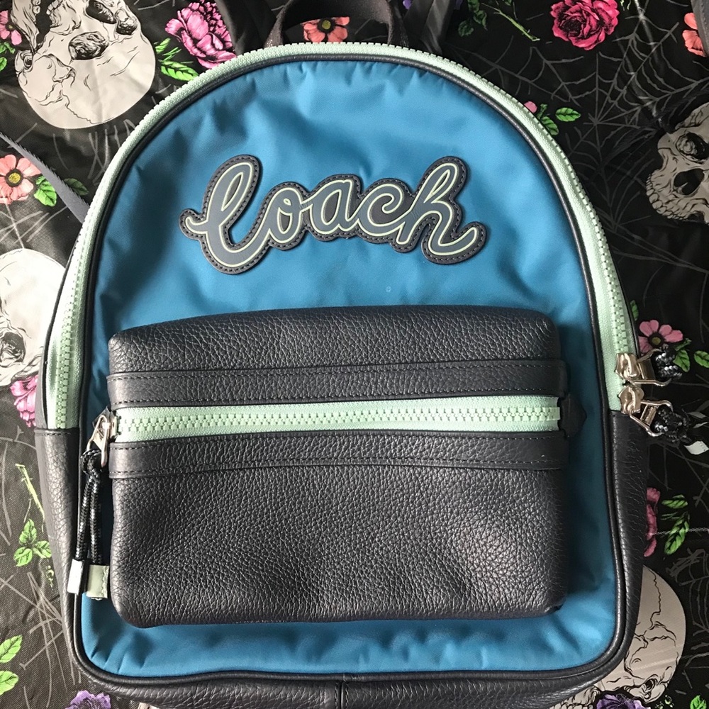 Coach purse backpack